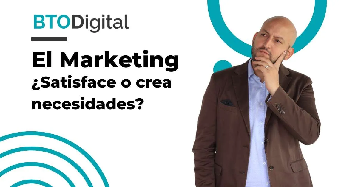 El Marketing Satisface O Crea Necesidades Descubre La Verdad Detr S