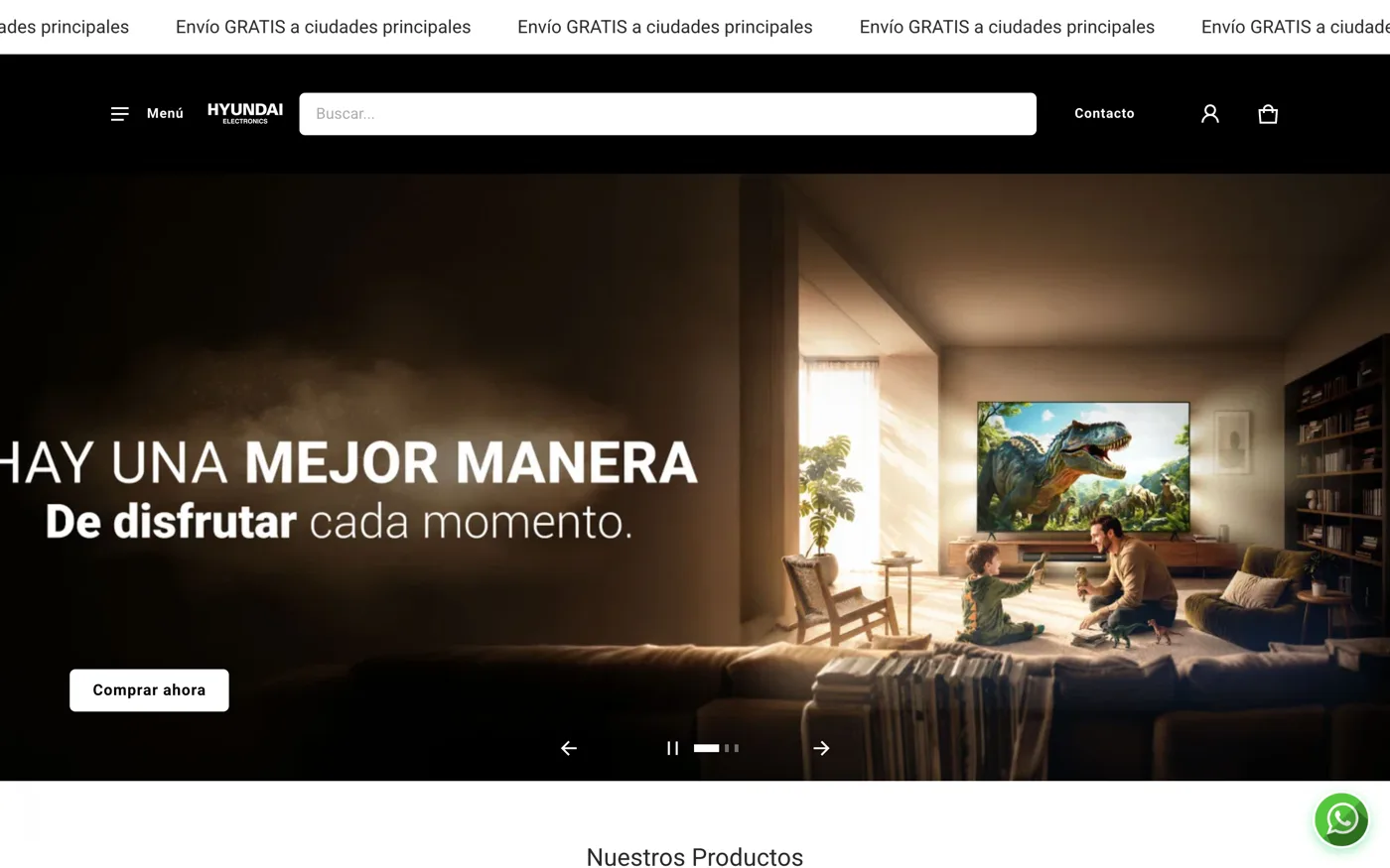 Tienda en línea de Hyundai Electronics Colombia