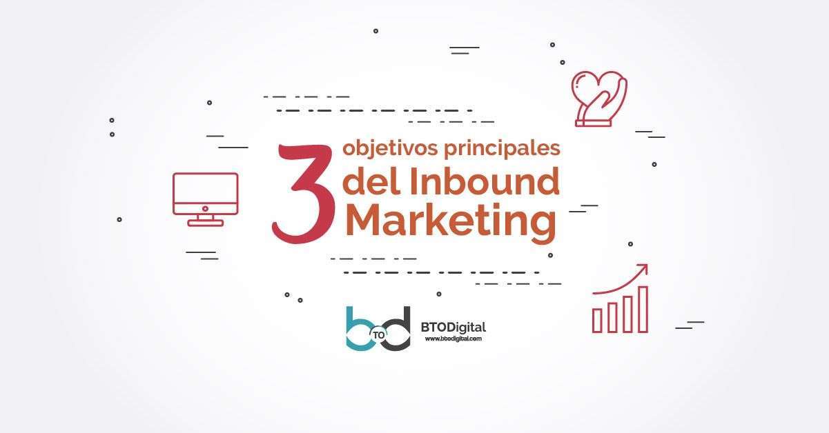 Postlink - 3 principales objetivos del Inbound Marketing - BTODigital