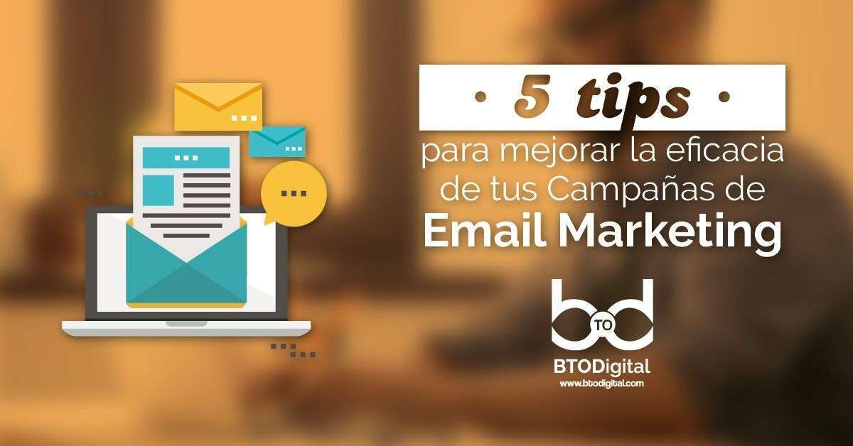 Tips Email Marketing BTODigital