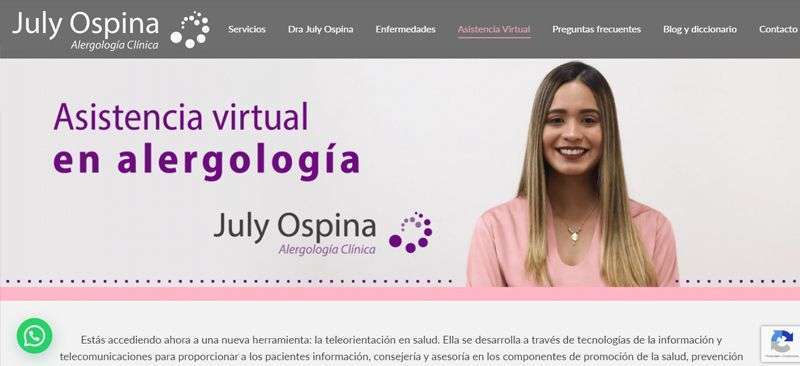 Dra. July Ospina