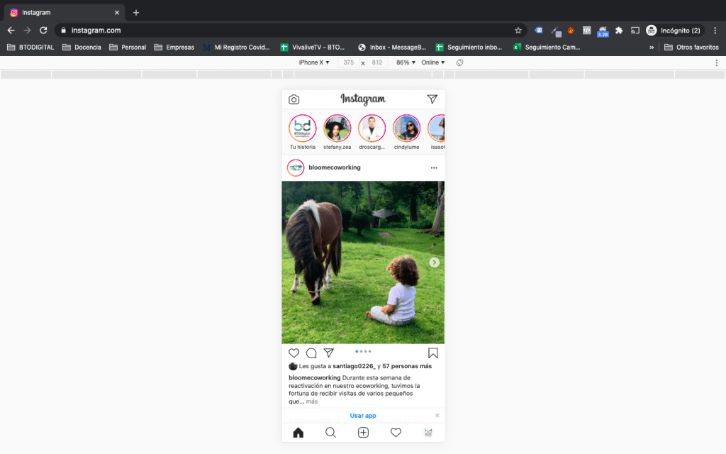 Instagram web - Así se accede desde un navegador - BTODigital