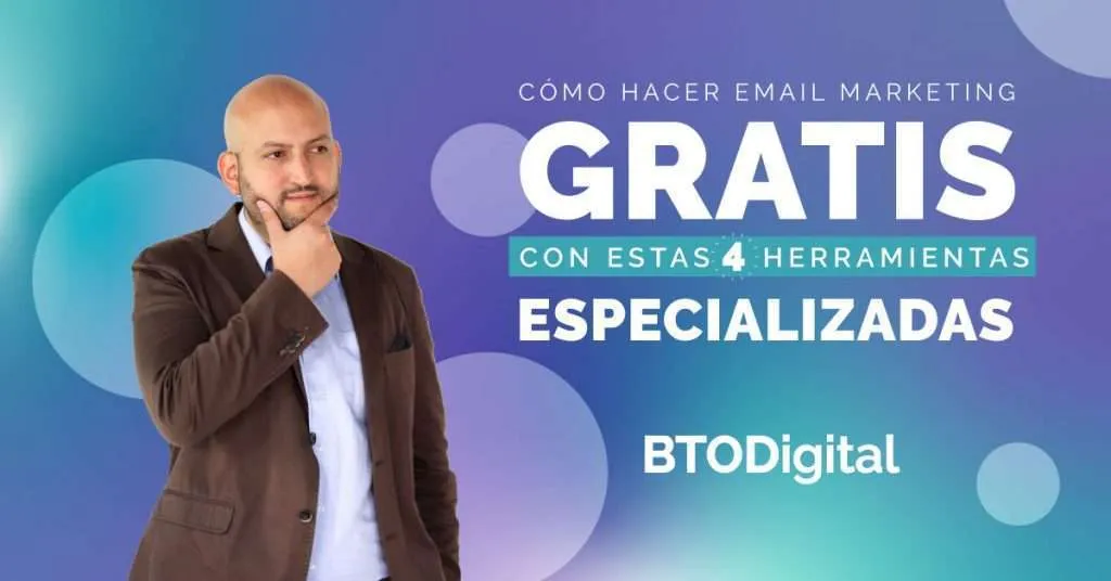 Email marketing gratis - BTODigital Colombia