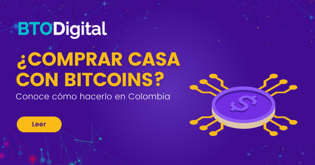 Comprar casa con bitcoins en Colombia - BTODigital